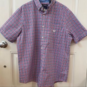 Chaps XL easy care polo shirt NWT